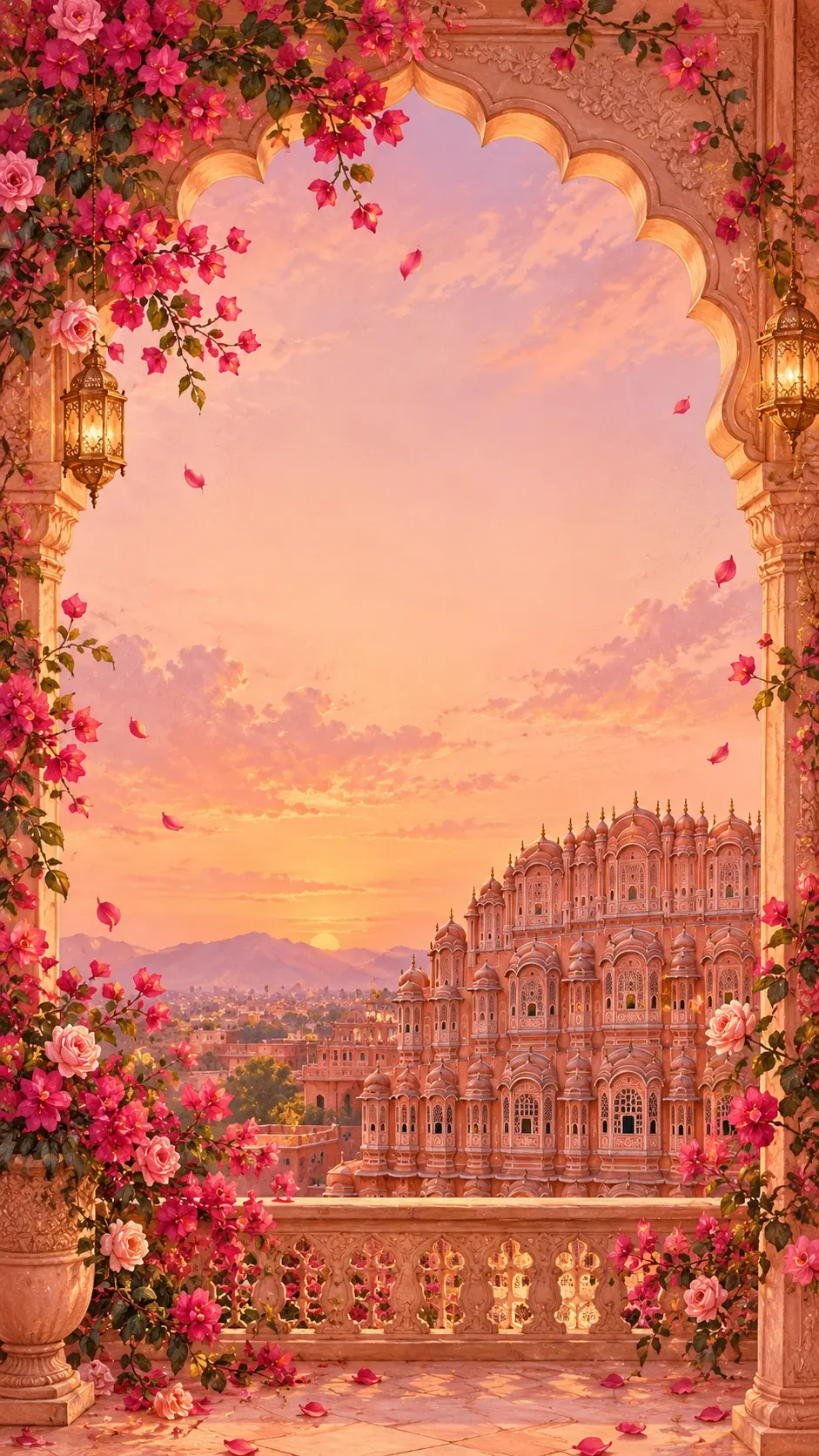 Countdown on a MyIndiAura digital wedding invitation