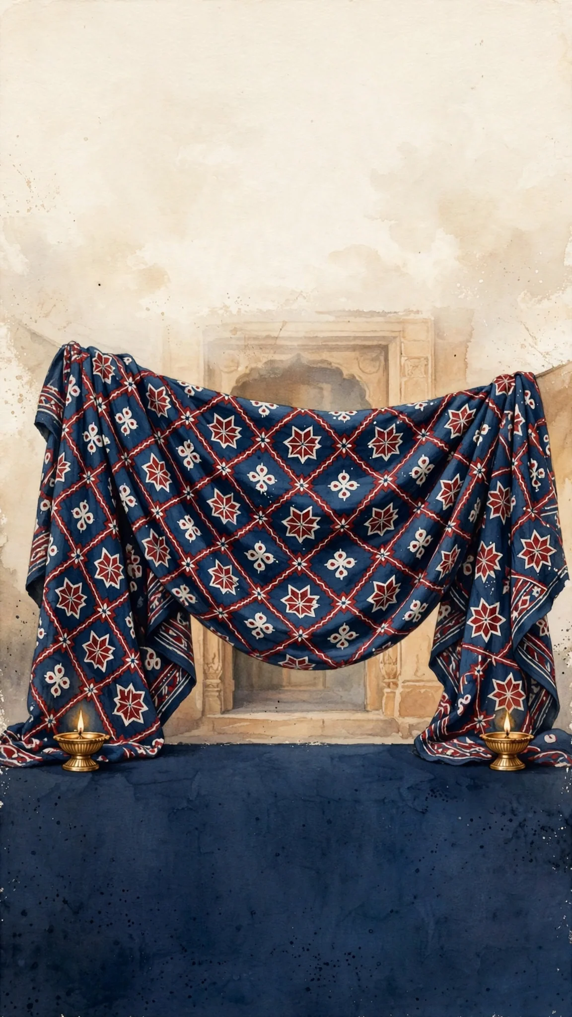 Sindhi Ajrak