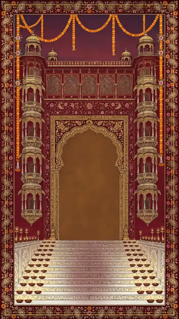 Royal Maroon · Signature suite, Cover page
