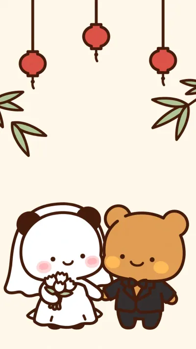 Panda Wedding