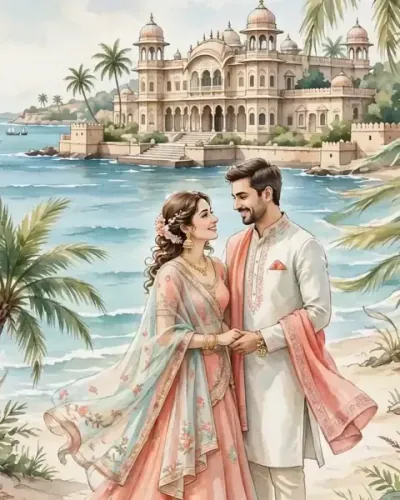 Coastal Palace