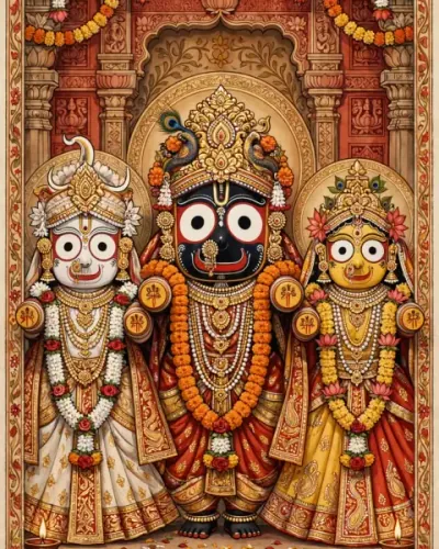 Rath Yatra invitation designs