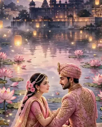 Lotus & Lanterns