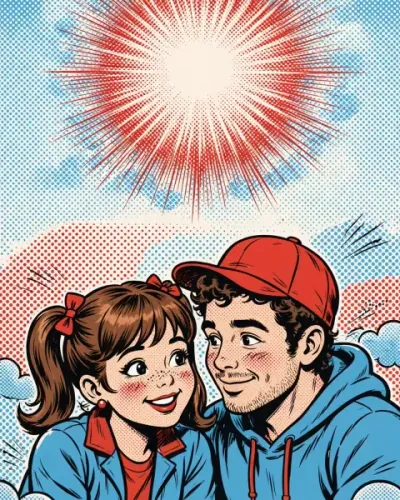 Pyaar Comic